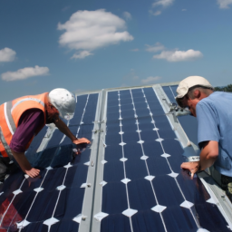 Panneaux Photovoltaïques pour Entreprises : Vers une Énergie Verte et Abordable Domont